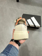 Adidas Adizero Lightstrike Pro Running Shoes, Cream and Navy