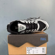 ASICS GEL-KAYANO 12.1 Silver Black Sneakers 1203A759-001