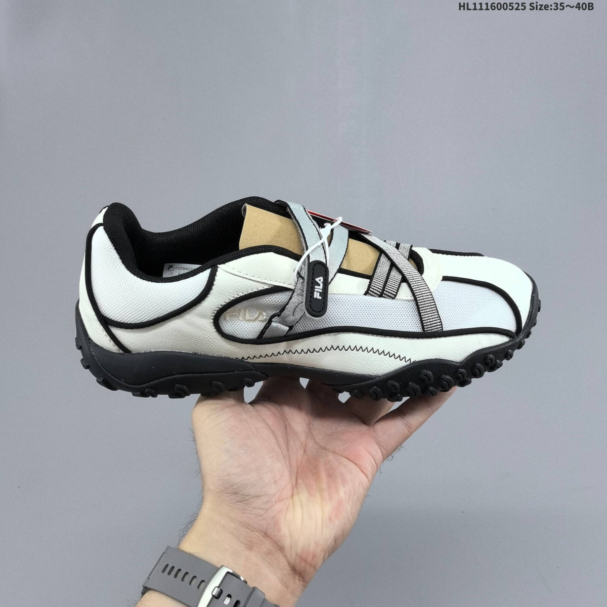 FILA Pebble Sandal Retro Mary Jane Sneakers