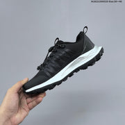 Alo Runner Trail Low-Top Sneakers in Black