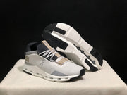 On Cloudnova 1 Sneakers in White and Sand