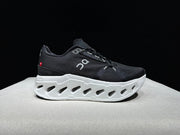 On CloudEclipse Black and White Running Shoes