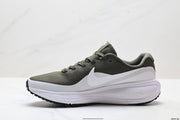 Nike Revolution 8 Olive Green and White Running Shoes