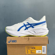 ASICS Novablast 5 LE White Blue Running Shoes