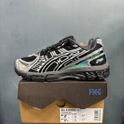 ASICS GEL-Kayano 12.1 Black Laser Silver Sneakers