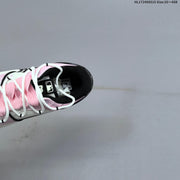 MLB Chunky Graffiti Sneakers in Pink and White