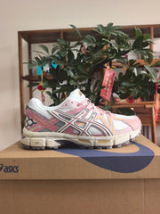 ASICS K8 Pink and White Sneakers