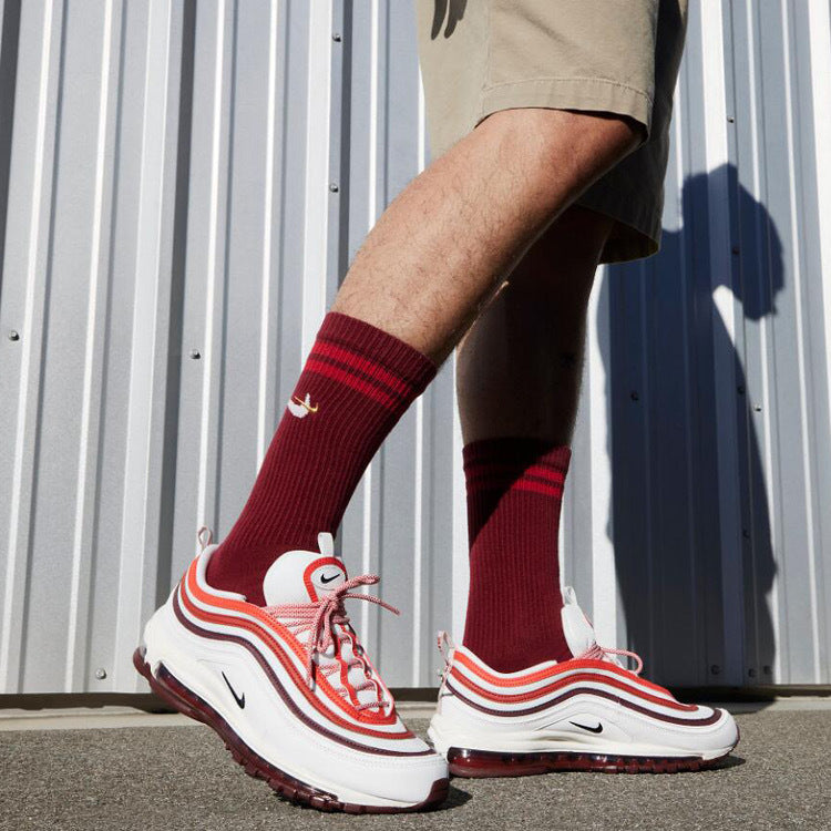Nike Air Max 97 Sneakers White Red FN6957-101