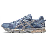 K15 Blue and Khaki Trail Sneakers