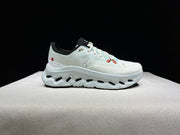 On Cloudtilt Sneakers in Mineral/Ivory