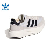 adidas Rivalry Low White and Black Sneakers