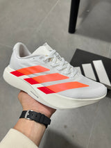 Adidas Adizero EVO SL Running Shoes White Orange