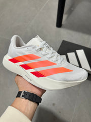 Adidas Adizero EVO SL Running Shoes White Orange