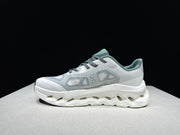 On Cloudtilt Remix Sneakers in White and Green
