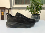 Nike Vomero 18 Running Shoes, Black and Dark Gray