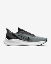 Nike Zoom Winflo 7 Running Shoes, Grey/Black, CJ0291-003