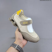 GG-CC G26U9213 Mary Jane Sneakers with Sculpted Sole