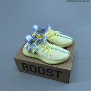 adidas Yeezy 350 V2 Kids Graphic Sneakers