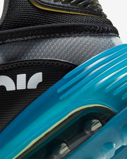 Nike Air Max 2090 Sneakers, Black, Volt and Blue, BV9977-101