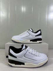 Jordan Air Jordan 2/3 Low Sneakers White Black FD0383-100