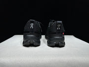 On Cloudsurfer Trail Black Trail Running Shoes