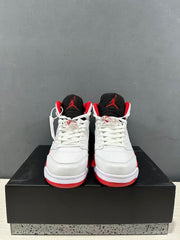 Jordan Air Jordan 5 Fire Red White Black HQ7978-101