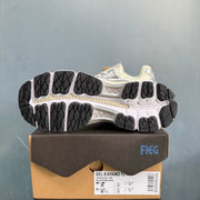 ASICS Gel-Kayano 12.1 Sneakers Silver and Brown 1203A555-100