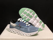 On Cloudstratus 3 Running Shoes, Blue Gray