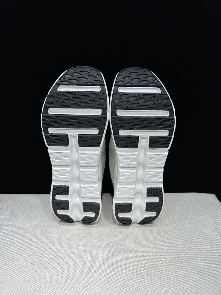 On Cloudtilt 2.0 White and Black Sneakers
