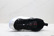 Nike Air Penny Foamposite One Black White Red Sneakers