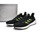 adidas UltraBoost 22 H01172 Black Green Running Shoes