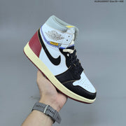 Jordan 1 Retro High OG Union LA White Red Sneakers