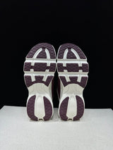 On x LOEWE Cloudventure 3.0 Sneakers, White and Wine Red