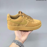 Nike Air Force 1 Low Wheat Sneakers CJ9179-200