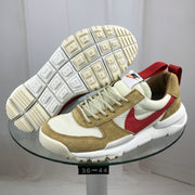 NikeCraft Mars Yard TS 2.0 Sneakers in Tan, Red and White
