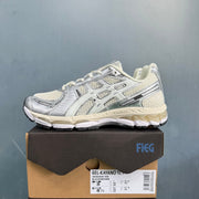 ASICS Gel-Kayano 12.1 Sneakers Silver and Brown 1203A555-100