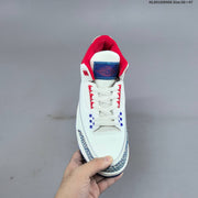 Jordan Air Jordan 3 Retro Chalk Track Red Sneakers
