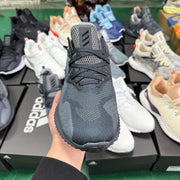 adidas Alphabounce CG4762 Sneakers, Grey and Gold