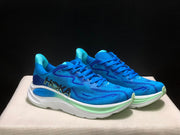 HOKA Clifton 10 Blue Running Shoes