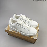 Golden Goose Purestar Low-Top Sneakers with Star Detail