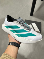 Adidas Lightstrike Pro Running Shoes White Teal