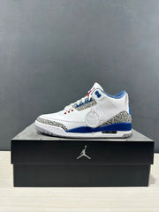 Jordan Air Jordan 3 Retro True Blue Sneakers White/Blue IF4396-104