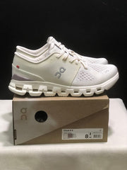 On Cloud X 4 Ivory Running Sneakers