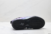 Nike Air Foamposite One Penny Hardaway Sneakers Black Blue Purple