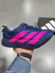 adidas Lightstrike Pro Running Shoes Blue Pink JR6369