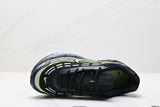 Nike Air Max 720 Black and Volt Green Sneakers