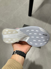 Adidas Lightstrike Pro Running Shoes, Gray and Red KI3381
