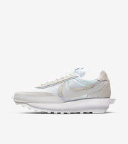 Nike x sacai LDV Waffle White Nylon Sneakers BV0073-101