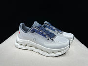 On Cloudtilt Sneakers in White and Navy