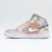 Nike Air Jordan 1 Low Pastel Multi-Color Sneakers CW6008-600